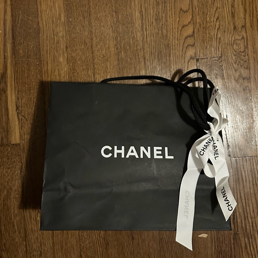 Chanel Shopping Gift Bag